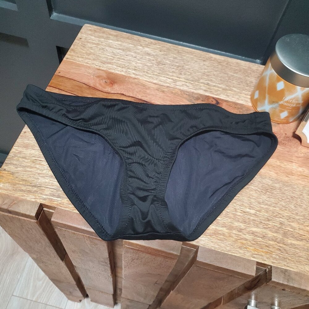 J. Crew Black Bikini Bottoms | XS